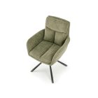 K495 forgatható szék – olíva