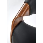 Bilbo forgószék – dió / fekete