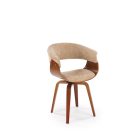 K545 szék – bézs / dió