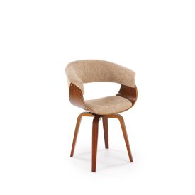 K545 szék – bézs / dió