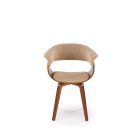 K545 szék – bézs / dió