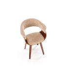 K545 szék – bézs / dió