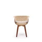 K545 szék – bézs / dió