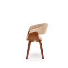 K545 szék – bézs / dió