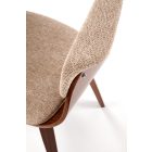 K545 szék – bézs / dió