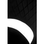 H124 bárszék – fekete / dió