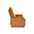 Felipe 2 dönthető pihenőfotel – fahéj