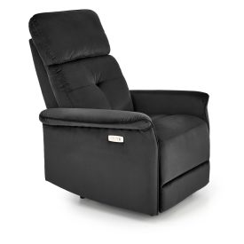 Semir elektromosan dönthető pihenőfotel – fekete