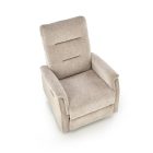 Jamal elektromosan dönthető pihenőfotel – bézs