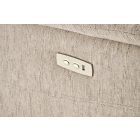 Jamal elektromosan dönthető pihenőfotel – bézs