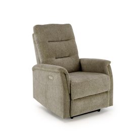 Jamal elektromosan dönthető pihenőfotel – olíva