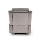 Loris elektromosan dönthető pihenőfotel – szürke