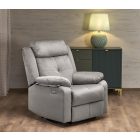 Loris elektromosan dönthető pihenőfotel – szürke