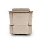 Loris elektromosan dönthető pihenőfotel – bézs