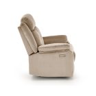 Loris elektromosan dönthető pihenőfotel – bézs