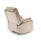 Loris elektromosan dönthető pihenőfotel – bézs