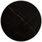 Julieta dohányzóasztal (2 db-os szett) – fekete márvány / fekete