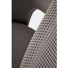 K546 forgatható szék – szürke