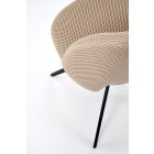 K546 forgatható szék – bézs