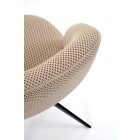 K546 forgatható szék – bézs