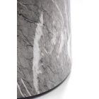 Rosa lerakóasztal – fehér márvány / szürke márvány / arany