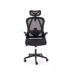 Negro forgószék – fekete