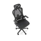 Negro forgószék – fekete