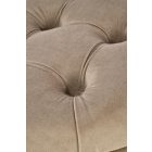 Nunez tárolós puff – bézs