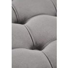 Nunez tárolós puff – szürke