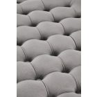 Nunez tárolós puff – szürke