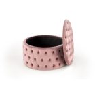 Nunez tárolós puff – rózsaszín