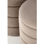 Pacho tárolós puff szett (2 db) – bézs