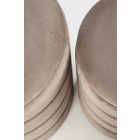 Pacho tárolós puff szett (2 db) – bézs