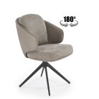 K554 forgatható szék – szürke