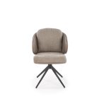 K554 forgatható szék – szürke