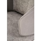 K554 forgatható szék – szürke