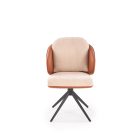 K554 forgatható szék – bézs