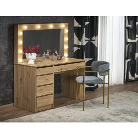 Hollywood XL fésülködőasztal – artisan tölgy