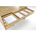 Hollywood XL fésülködőasztal – artisan tölgy