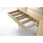 Hollywood fésülködőasztal – artisan tölgy