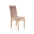 Clarion szék – bézs / mézes tölgy