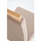 Clarion szék – bézs / mézes tölgy