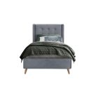 Estella 90 ágy - szürke