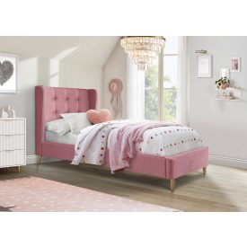 Estella 90 ágy - rózsaszín