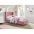 Estella 90 ágy - rózsaszín