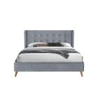 Estella 160 ágy - szürke