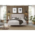 Estella 160 ágy - bézs