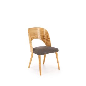 Cadiz szék – natúr / szürke