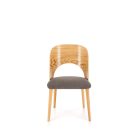 Cadiz szék – natúr / szürke