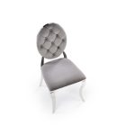 K555 szék – szürke / ezüst